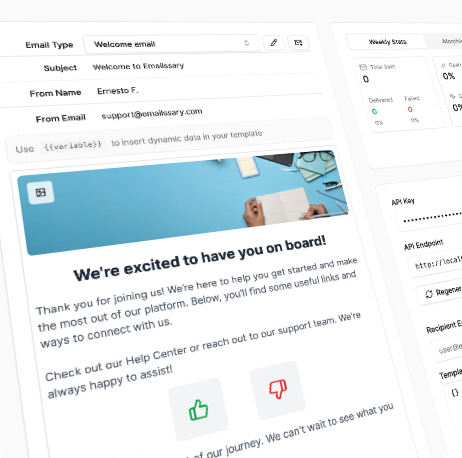 Design Your Emails