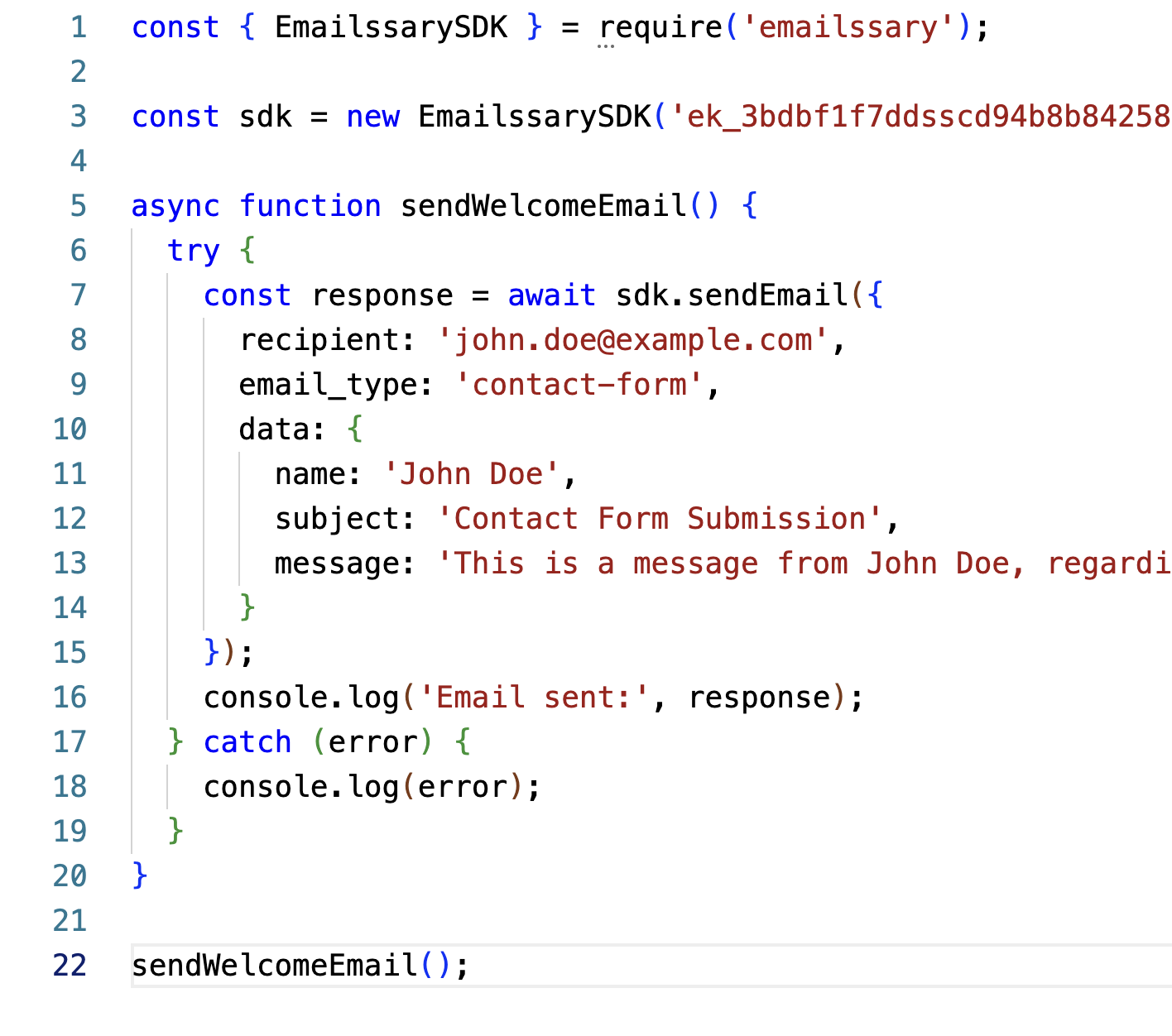 Automate & Send